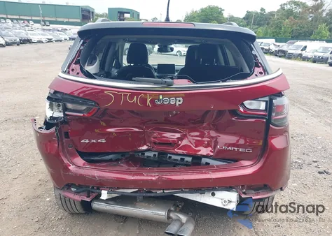 2022 Jeep Compass Limited 4X4 from USA, damaged, VIN 3C4NJDCB8NT170124